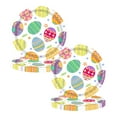 thumbnail image 1 of YingYouFu 20 Easter Bunny Plates 7 inch Spring Easter Rabbit Party Decorations Easter Supplies for Easter Party Tableware Set(A), 1 of 6