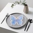 thumbnail image 1 of YingYouFu 20PC Butterfly Shaped Disposable Cocktail Napkins, Unique Pattern Soft Paper Beverage Party Napkins, Decorative Table Supply for Birthday Wedding, Baby Shower, Holiday Event Table Decor, 1 of 6