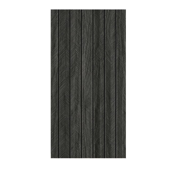 YingYouFu 2PC Wood Grain Self Adhesive Wall Sticker for Paneling, Textured Mesh Vinyl for Headboard Background, Waterproof Removable Decor for Bedroom Living Room