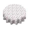 thumbnail image 1 of YingYouFu 4th of July Round Tablecloth, Patriotic Table Cover Waterproof Reusable, Independence Day Decor for Party Home Kitchen Dining Table, 1 of 6