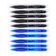 thumbnail image 1 of YingYouFu 6Black 6Blue Erasable Pen Boxed, Retractable Fine Point Black and Blue Ink Rub Out Pen, Writhing Comfortable to Use for Taking Marking Planner, 1 of 8