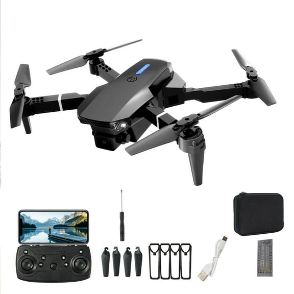 YingYouFu Aerial Drone with HD Camera, Quadcopter RC Airplane with Fixed Height, Remote Control, 4K Camera for Aerial Photography, and High-Tech Drone for Beginners and Pros