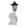 thumbnail image 1 of YingYouFu Angel Statue with Solar Lights (Left) 14 Inch, Outdoor Solar Angel Garden Statue with Roma Pillar for Garden Lawn Deocr, Christian Religious Gift, 1 of 6
