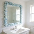 thumbnail image 1 of YingYouFu Artificial Lilac Garland Fake Flower Vine Garland Plastic Flower String for Spring Home Garden Wedding Party Decoration Blue, 1 of 6