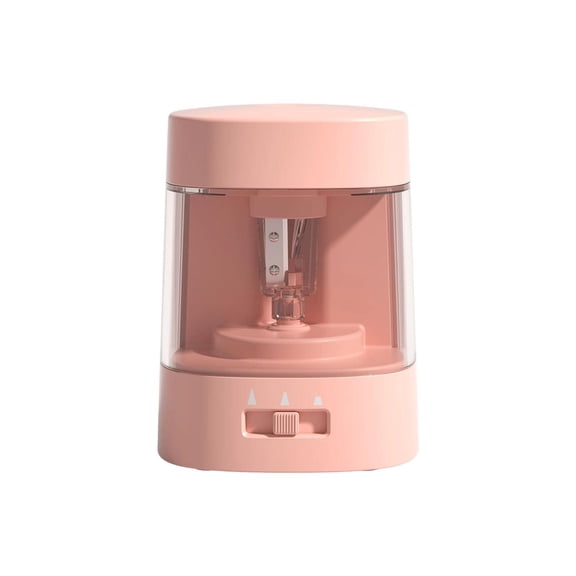 YingYouFu Automatic Pencil Sharpener, USB Electric Sharpener for Pencils, Roller Cutter Blade Sharpener for Home, Office, Art Studio, Two Power Source Operation