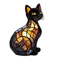 thumbnail image 1 of YingYouFu Cat Lamps for Bedrooms - Vintage Glow, Cat Desk Light and Table Decor, Ambiance Lighting for Bedside, Nightstand, Bedroom, Study, Office,Women, Mom, or Birthday, 1 of 3