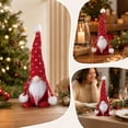 thumbnail image 1 of YingYouFu Christmas Gnome Figurine, Faceless Forest Gnome Doll Ornament, Plush Scandinavian Tomte for Holiday Mantel Shelf Tabletop Decoration, 1 of 7