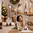 thumbnail image 1 of YingYouFu Christmas Gnome Figurine, Faceless Forest Gnome Doll Ornament, Plush Scandinavian Tomte for Holiday Mantel Shelf Tabletop Decoration, 1 of 7