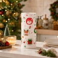 thumbnail image 1 of YingYouFu Christmas Printed Paper Towels, Festive Absorbent Kitchen Paper, Disposable Oil Resistant Towels for Holidays Home Kitchen Party Supplies, 1 of 6