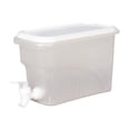 thumbnail image 1 of YingYouFu Cold Water Dispenser with Spigot, Clear Beverage Jug for Refrigerator, Large Drinking Container for Iced Tea, Juice, Camping, 1 of 6