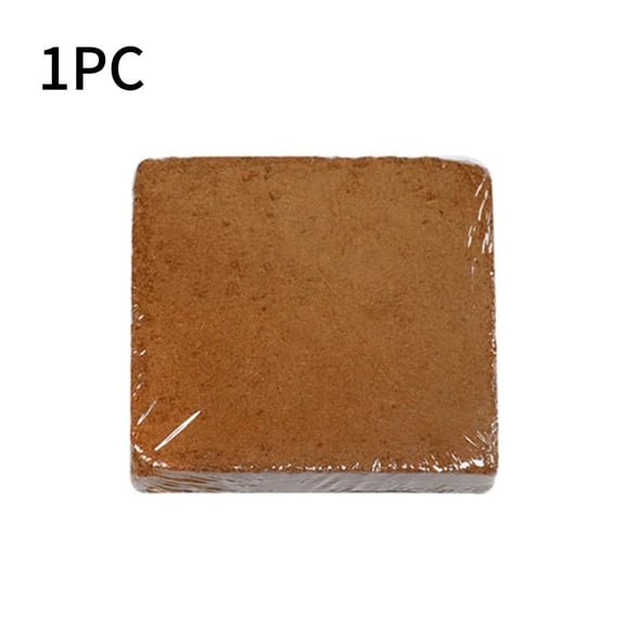 YingYouFu Compressed Coconut Fiber Substrate, 100% Organic Coconut Husk Coco Fiber Coir Brick Terrarium Bedding for Reptiles, Tortoise, Bearded Dragon, Leopard Gecko, Snake, Hermit Crabs, Tarantula