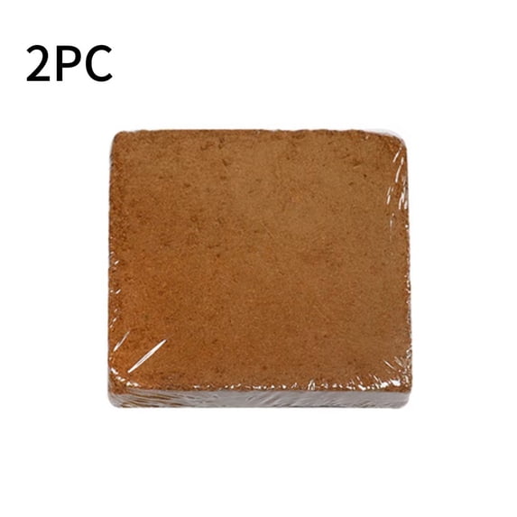 YingYouFu Compressed Coconut Fiber Substrate, 100% Organic Coconut Husk Coco Fiber Coir Brick Terrarium Bedding for Reptiles, Tortoise, Bearded Dragon, Leopard Gecko, Snake, Hermit Crabs, Tarantula