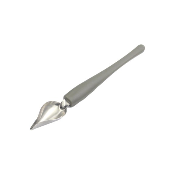 YingYouFu Culinary Drawing Decorating Spoon, Stainless Steel Precision Sauce Drizzle Spoon, Kitchen Tool for Cake Dessert Coffee Plating Fine Dining Use