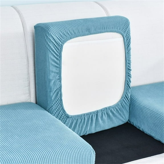 YingYouFu Cushion Sofa Seat Cover - Fiber-Wrapped Tight Protection for Living Room Furniture, Provides A Snug Fit, Style, and While Preserving Your Sofa'S Fresh Appearance