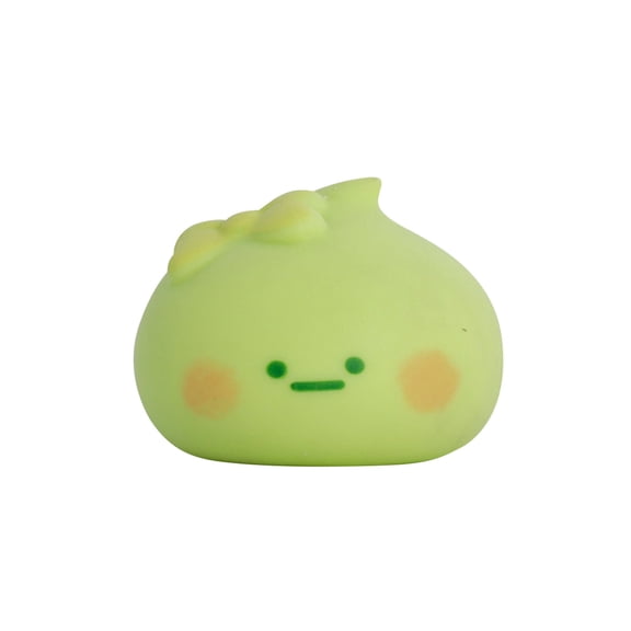 YingYouFu Cute Fat Dumpling, Dumpling Squish Ball with Cute Features, Squeeze Dough Ball Stuffed Bun Sensory Balls, Soft Squeeze Decompression Doughs for Adults & Kids