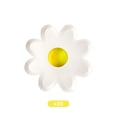 thumbnail image 1 of YingYouFu Daisy Paper Plates Disposable Daisy Flower Shaped Dinner Plates Groovy Party Plates Summer Retro Boho Hippie Dessert Paper Tray for Birthday Wedding Party Supplies, 1 of 7
