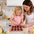 thumbnail image 1 of YingYouFu Easter Bunny Chocolate Molds Baking Tools Kitchen Supplies, Silicone Baking Molds for Holiday Treats and DIY Easter Candy Making, Baking Decorations, 1 of 5