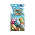 thumbnail image 1 of YingYouFu Easter Door Cover 35x72 Inches, Holiday Door Curtain and Wall Decoration for Festival Party, Polyester Indoor Outdoor Welcome Sign, Spring Easter Home Decor, 1 of 6