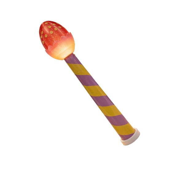 YingYouFu Easter Egg Light Up Wand LED Flashing Toy for Kids, Magic Wand for Easter Basket Gift, Spring Party Favors, Home and Table Decorations