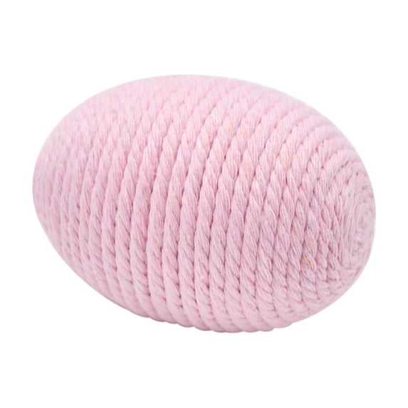 YingYouFu Easter Eggs Holiday Decorations for Home Tabletop Spring Basket Fillers Enhance The Festive Atmosphere Pink