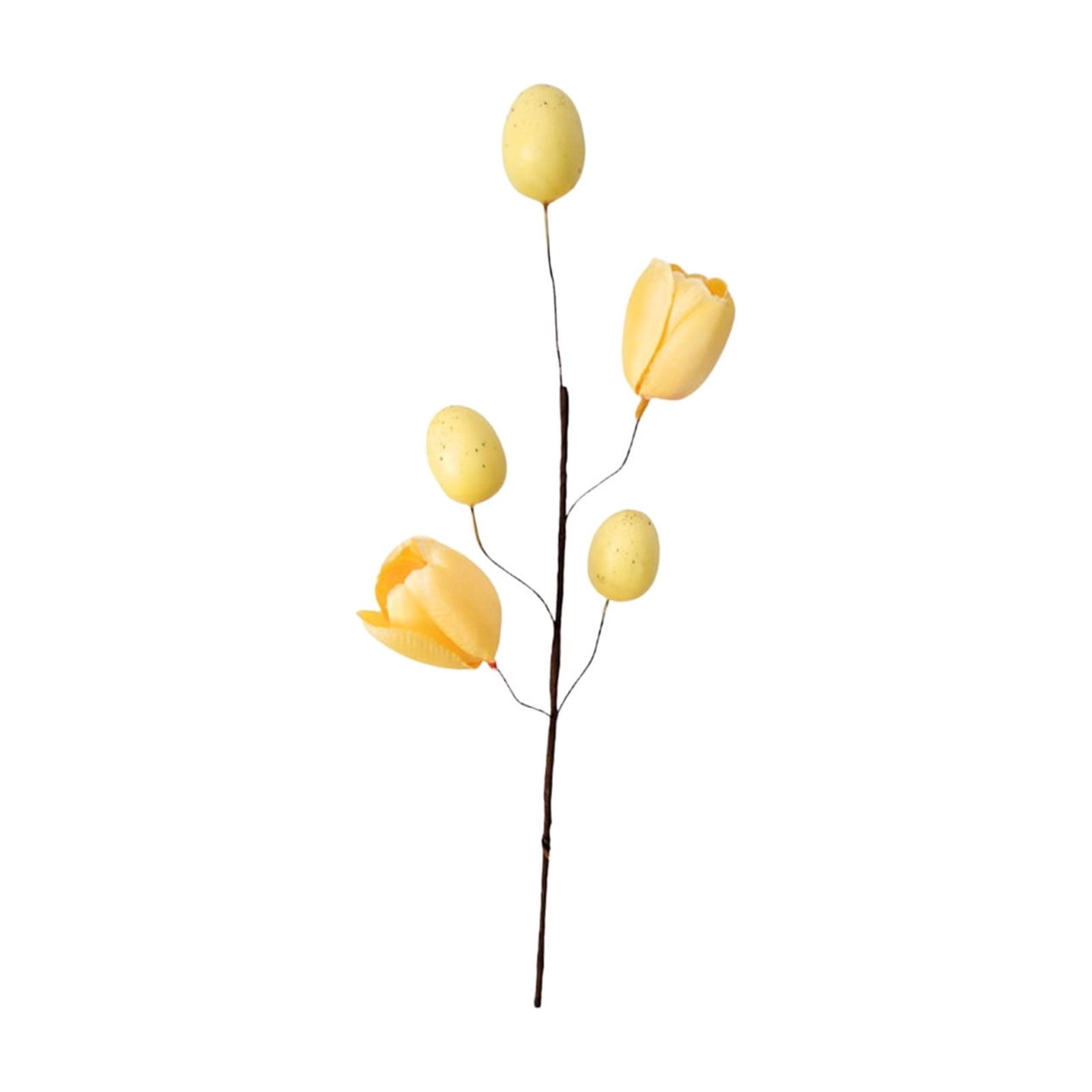 Bedside Table Spring Style YingYouFu Easter Flower Branch, Artificial Spring Decoration, Party ...