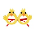 thumbnail image 1 of YingYouFu Easter Glasses, Childrens Rabbits Ear Chick Colored Eggs Photo Props for Party, Fun Decoration Supplies for Holiday Celebration, 1 of 6