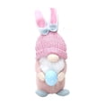 thumbnail image 1 of YingYouFu Easter Gnome with Lights, LED Doll Pendant for Indoor Holiday Window and Shelf Decor, Battery Operated Spring Home Accent and Party Decoration, 1 of 5