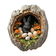 thumbnail image 1 of YingYouFu Easter Ornaments Garlands Home Decorations Pendants Wreath with Eggs and Flowers for Wall Door Window Mantel Spring Display, 1 of 5