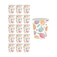 thumbnail image 1 of YingYouFu Easter Paper Cup Party Supplies Easter Dessert for Eggs Themed Celebrations Pastel Spring Disposable Paper Cup Pastel Happy Tableware Classroom Tea Party Supplies, 1 of 6