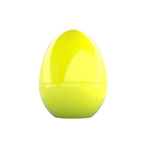 YingYouFu Easter Plastic Egg Toy, Twist Open Egg for Children with Filling for Decoration, Colorful Spring Easter Party Favors, Kids Craft Activity and Basket Stuffers