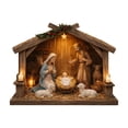 thumbnail image 1 of YingYouFu Empty Tomb Easter Scene and Cross Decoration He Is Risen Tabletop Decor Religious Wooden Signs Jesus Cross Table Centerpieces for Religious Home Mantels Tabletop Christian Gifts, 1 of 8