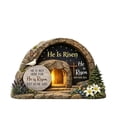 thumbnail image 1 of YingYouFu Empty Tomb Easter Scene and Cross Decoration He Is Risen Tabletop Decor Religious Wooden Signs Jesus Cross Table Centerpieces for Religious Home Mantels Tabletop Christian Gifts, 1 of 8