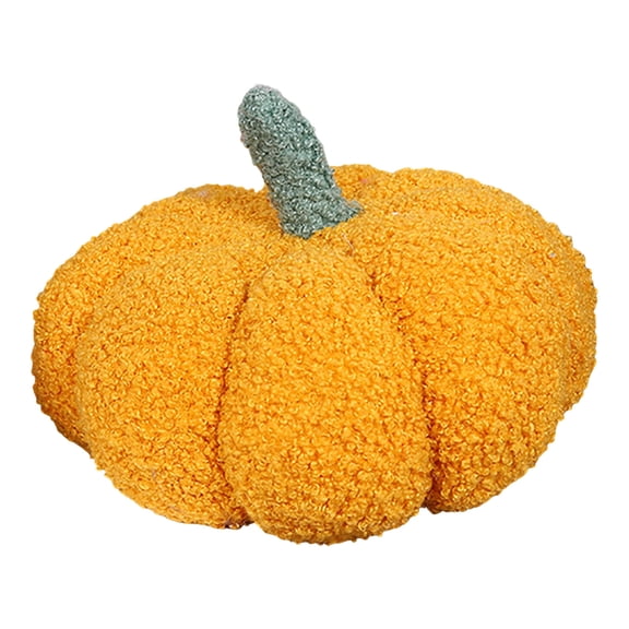 YingYouFu Fall Pumpkin Decorative Throw Pillow, Soft Cushion for Couch Sofa Home Decor, Decorative Pillow for Sofa, Couch, Bed, Living Room Fall Home Decoration
