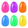 thumbnail image 1 of YingYouFu Fillable Easter Eggs Colorful Bright Plastic Easter Eggs, Perfect for Easter Egg Hunt, Surprise Egg, Easter Hunt, Assorted Colors, 1 of 9