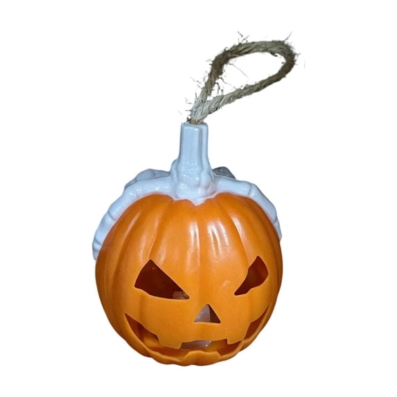 YingYouFu Halloween Ghost LED String Lights, Battery Operated Waterproof Hanging Festive String Lights, Decorative Ambient Lights for Home Party Yard Indoor Outdoor Decoration
