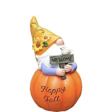 YingYouFu Halloween Witch Tabletop Figurine, Potion Bottle Design Festive Desktop Ornament, Decorative Resin Statue for Desk Shelf Home Office Holiday Decoration