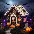 thumbnail image 1 of YingYouFu Halloween Wooden House Diamond Art Ornaments, Spooky Cute 3D Pearl Painting Crafts for Adults, Home Indoor Halloween Decorations for Wall Party Holiday, 1 of 6