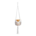 thumbnail image 1 of YingYouFu Hanging Planter with Patterns, Macrame Plant Hangers Indoor Macrame for Pot Crochet Boho Plant Hanger Holder for Indoor Outdoor (White), 1 of 8