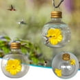 YingYouFu Hummingbird Water Feeder Circular Light Bulb Water Feeder