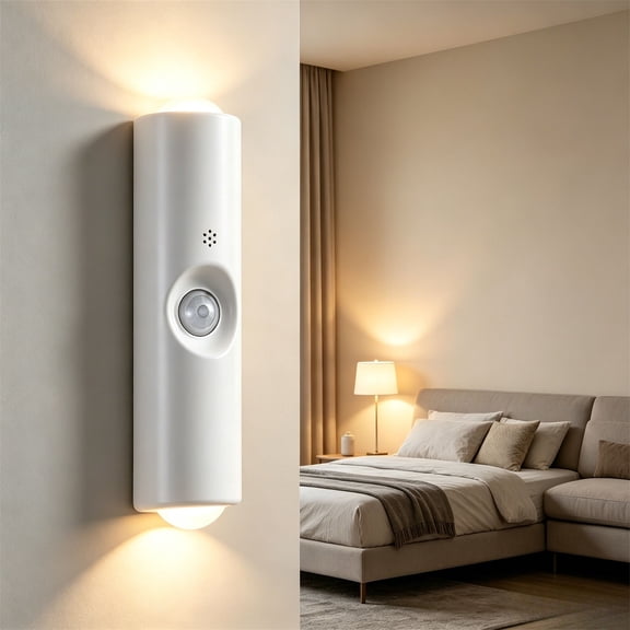 YingYouFu Intelligent Human Body Sensor Hill Lamp, Magnetic Charging Rechargeable LED Night Light, Motion Activated Table Lamp for Bedroom Hallway Staircase Wall Decoration