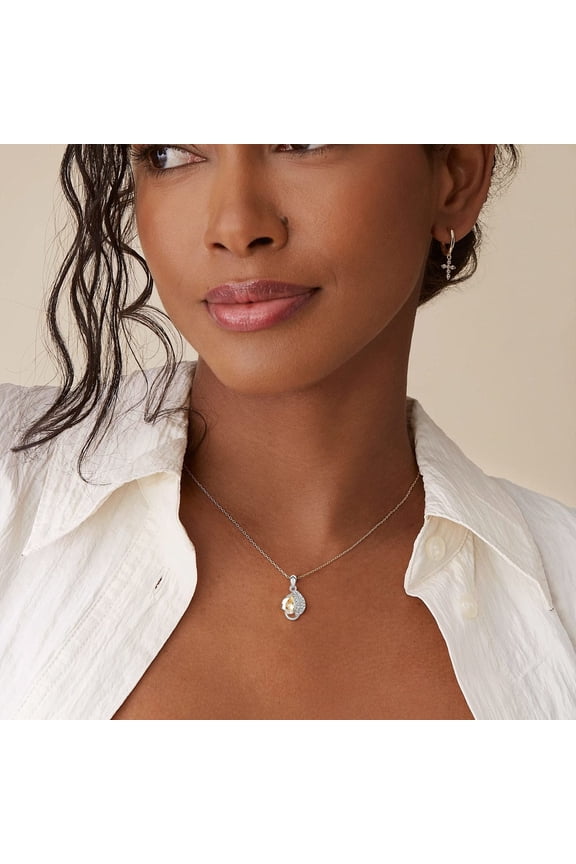 Leaf Crystal Necklace for Women, Elegant Layered Pendant Jewelry Gift for Anniversary Birthday, Dainty Necklace, C