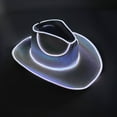 thumbnail image 1 of YingYouFu Led Cowboy Hat, Light Up Party Hat For Festive Events, Accessory For Concerts And Night Out, Great For Costume Parties, White, 1 of 4