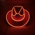 thumbnail image 1 of YingYouFu Led Cowboy Hat, Light Up Party Hat for Festive Events, Accessory for Concerts and Night Out, Great for Costume Parties,ellow, 1 of 2