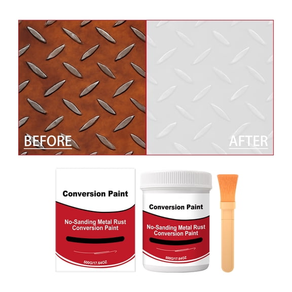 YingYouFu Metal Rust Removal Conversion Paste, Rust Removal Paint Coating, Practical Supply for Metal, Rust, Surface Protection