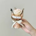 thumbnail image 1 of YingYouFu Mini Pocket Small Bouquet with Rose Sunflower Simulation Everlasting Flowers for Birthday Gift Decoration Table Centerpiece Companion Box, 1 of 6