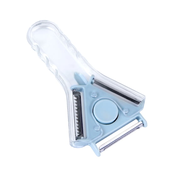 YingYouFu Multifunctional 3 in 1 Kitchen Peeler, Fruit and Vegetable Peeler Tool, Apple Scraper Potato Peeler with Grater Slicer for Home