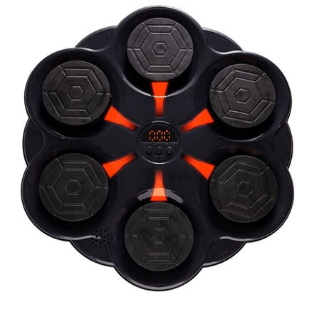 YingYouFu Music Boxing Machine, Boxing Wall Mount Machine for Kids Adult, Smart Boxing Traineing Machine For Adults Kids