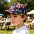 thumbnail image 1 of YingYouFu Patriot Flag Baseball Cap, Printed USA Stars Stripes Adjustable Hat for Men Women, 4th of July Casual Sports Hats for Outdoor Daily Beach Walking, 1 of 6