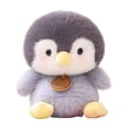 thumbnail image 1 of YingYouFu Plush Penguin Table Doll Figurine, Soft Stuffed Animal Toy Decor, Cute Desk Companion Ornament for Home, Office, Bedroom, Shelf Display, 1 of 7