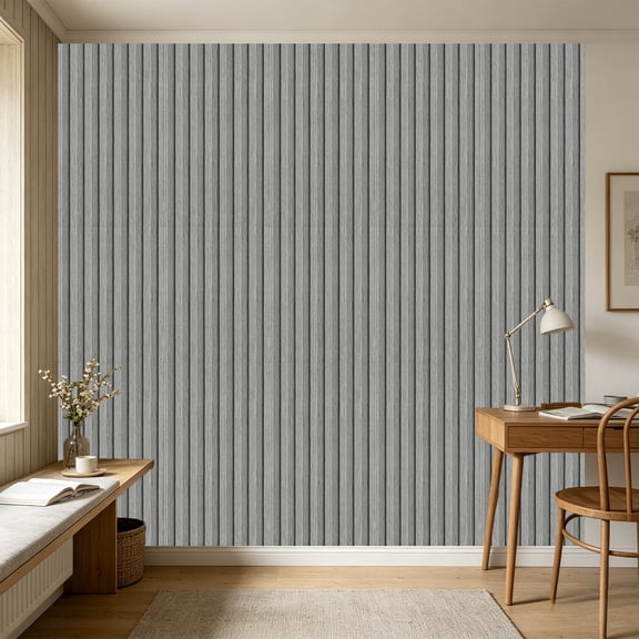 YingYouFu Self Adhesive Wall Sticker for Bedroom, Wood Grain Peel and Stick Wallpaper Roll, Vintage Removable Contact Paper for Headboard Wall TV Background Furniture Decor